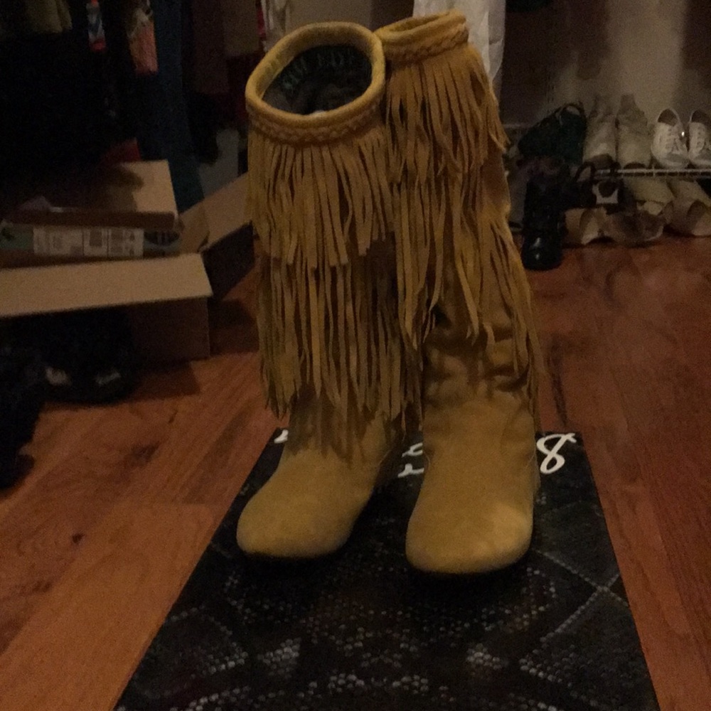 Suede Boots